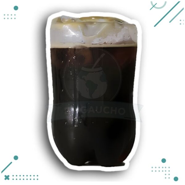 Sticker Argentina - Fernet Botella Cortada