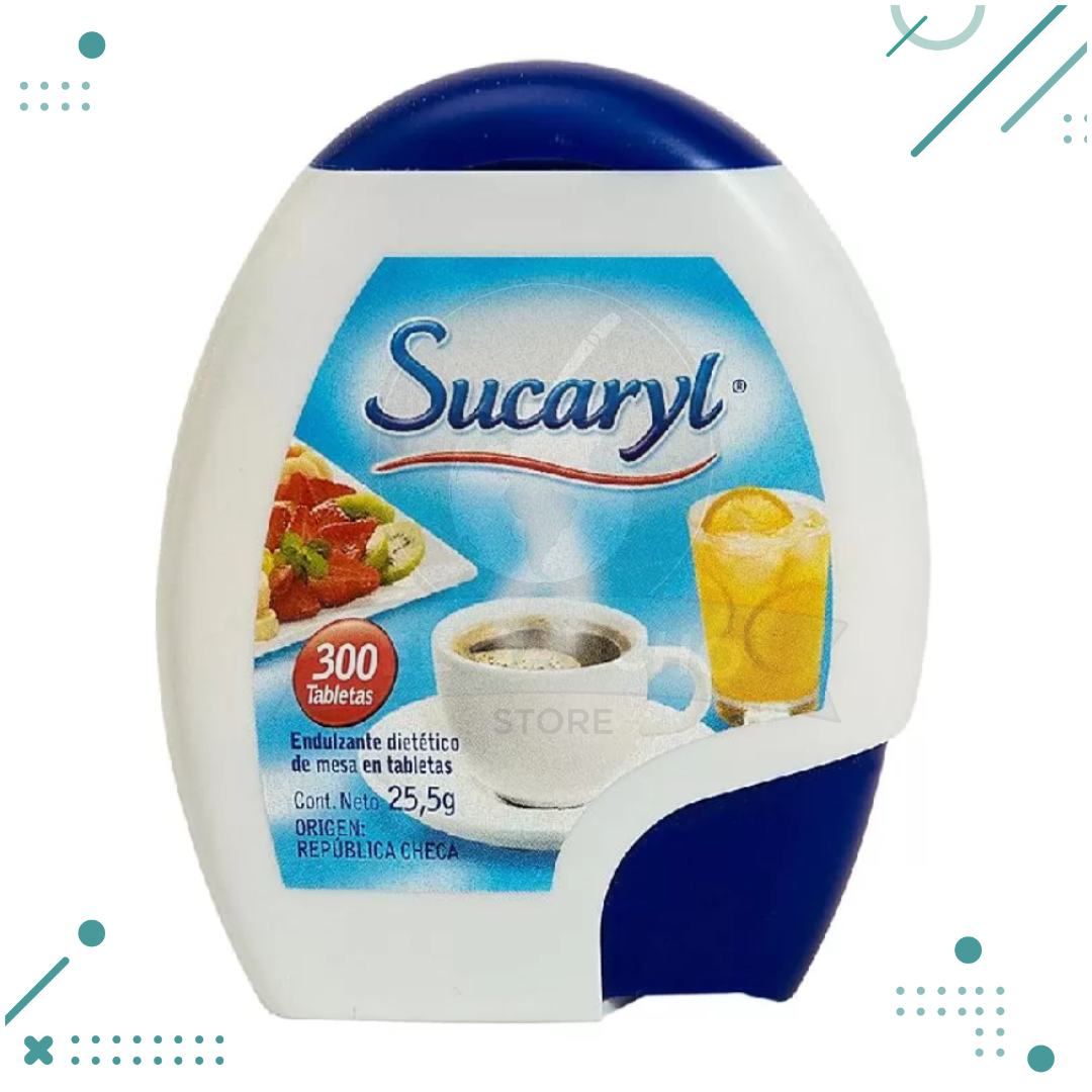 sucaryl-1.png Sucaryl Tabletas X 300 - Imagen 1