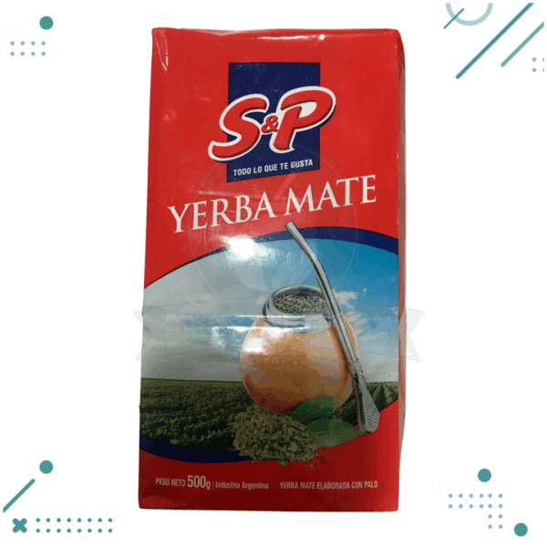 Yerba Mate S&P (500gr)