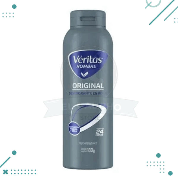 Talco Veritas Original Hombre 180gr