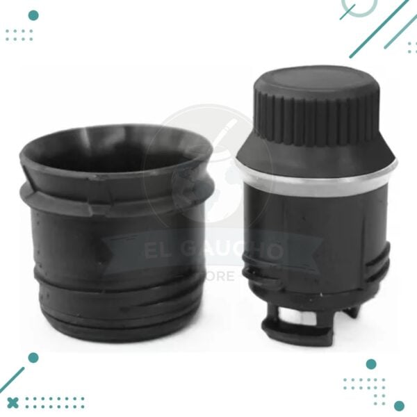 Tapon De Repuesto 360 Pico Termo Coleman, Driven, Contigo (Color Negro)