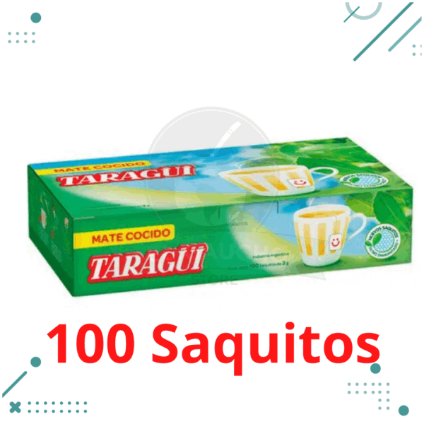 Mate Cocido Taragui (3gr) 100 Unidades (300gr)