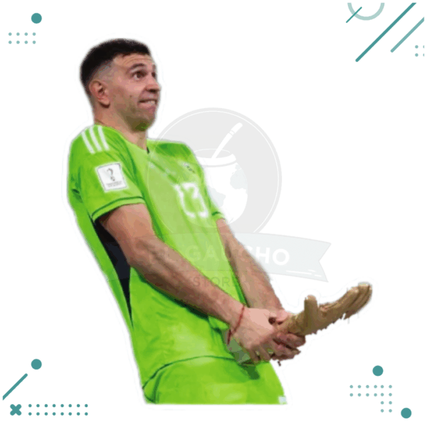Sticker Selección Argentina – Dibu Martinez MOD2