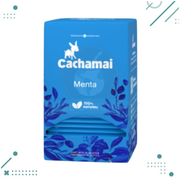 Te Cachamai Menta 20 Saquitos de 1gr (20gr)