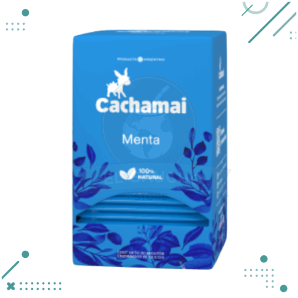Te Cachamai Menta 20 Saquitos de 1gr (20gr)