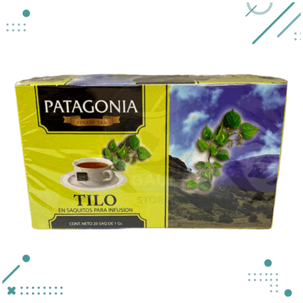 Te Patagonia Tilo 20un (40gr)