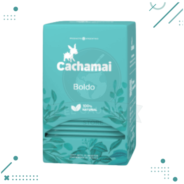 Te Cachamai Boldo 20 Saquitos de 1,5gr (30gr)