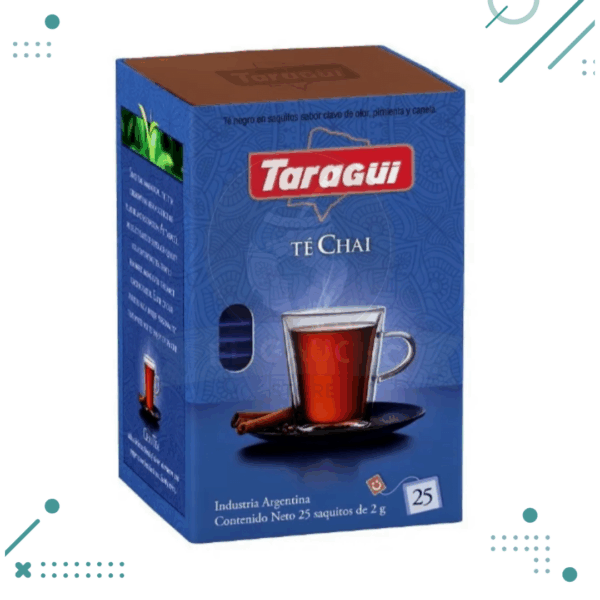 Té Chai Taragüi 25un (50gr)