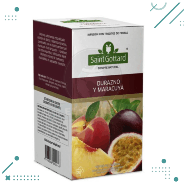 Te Durazno-Maracuya, Saint Gottard 20un (36gr)