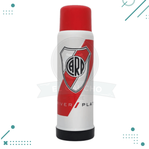 TERMO LUMILAGRO VIDRIO (950C.C) RIVER PLATE