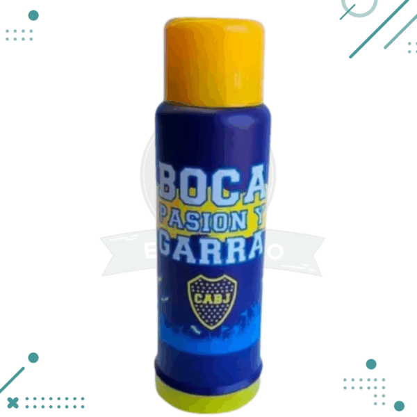TERMO LUMILAGRO VIDRIO (950C.C) BOCA JUNIORS. MOD 2