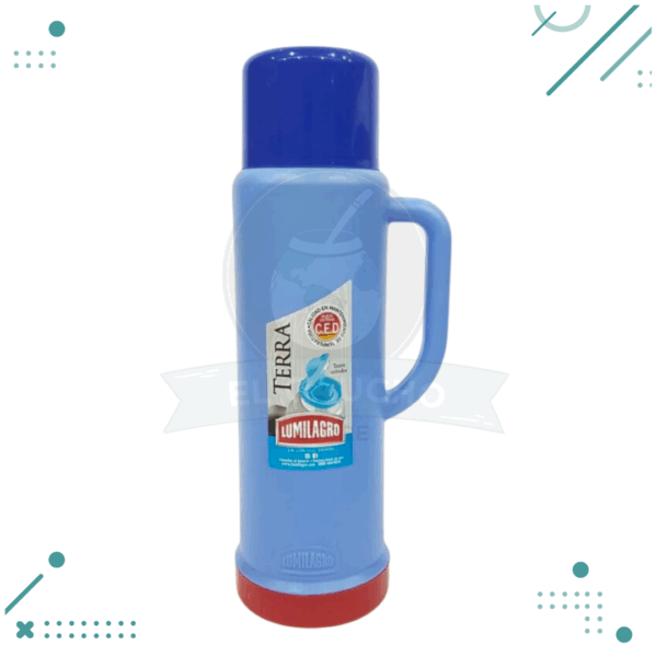 Termo Lumilagro 1Litro VERDE