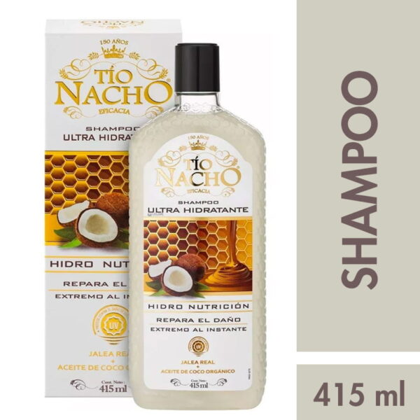 Tio Nacho Shampoo Hidro Nutrición X415ml
