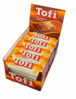 Chocolate Tofi, BLANCO, Relleno Dulce De Leche 27g X25 Arcor (675g) - Imagen 2