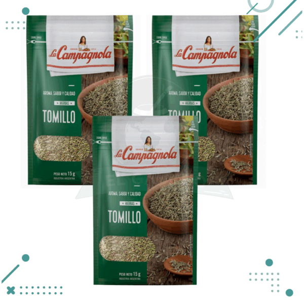 TOMILLO La Campagnola 15 g. (pack 3u) (45g)