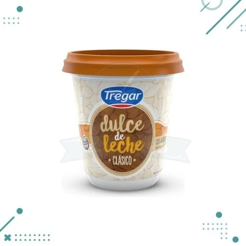 tregar Dulce de leche clasico Tregar 400g - Imagen 1