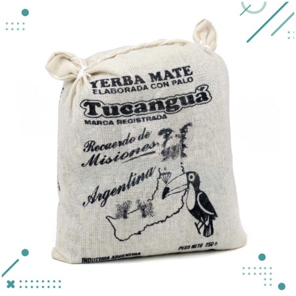 Yerba Mate Tucangua Yute (500gr)