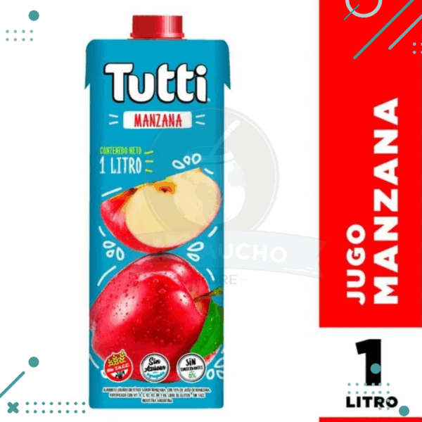 Jugo TUTTI manzana 1Lt