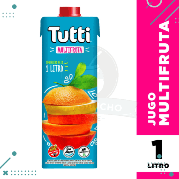 Jugo TUTTI multifruta 1Lt