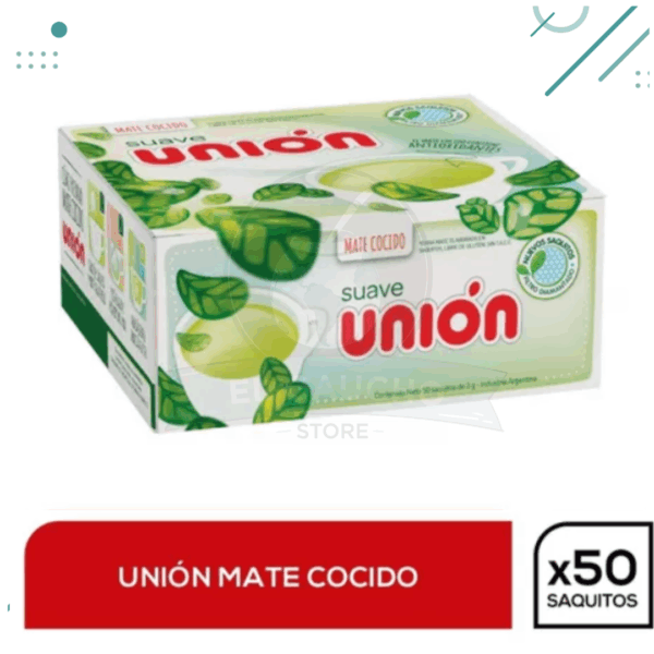 Mate Cocido UNION 3gr x40 Saquitos (120gr)