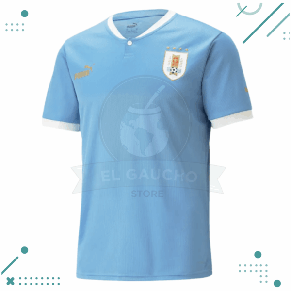 Camiseta De La Selección Uruguay Titular Puma Adulto 22/23