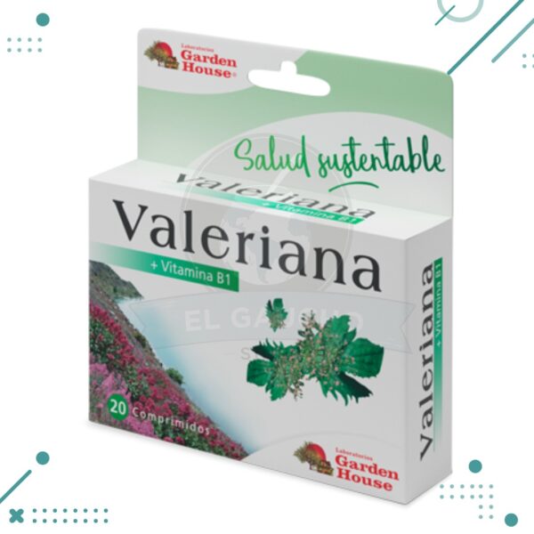 Valeriana x20 comprimidos GARDEN HOUSE