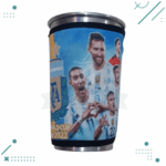 Vaso Aluminio Scaloneta con funda de neoprene 1 litro