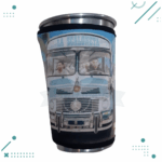 Vaso Aluminio Scaloneta con funda de neoprene 1 litro - Imagen 2