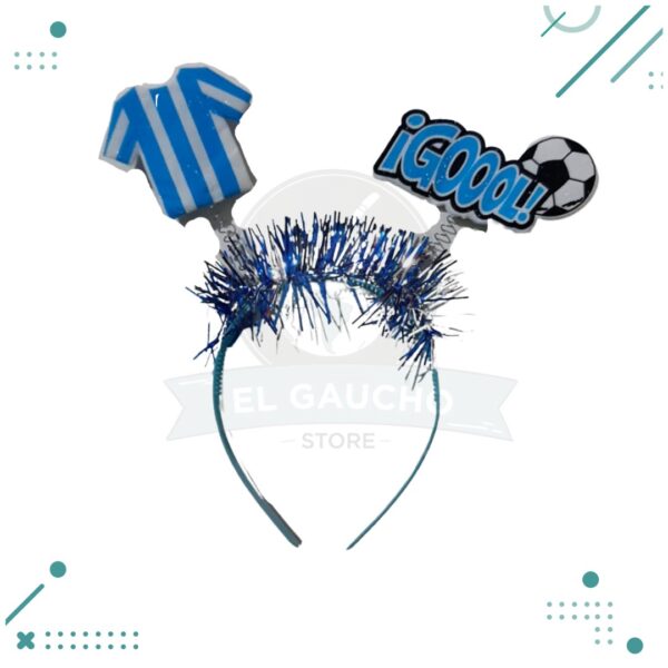 Vincha Argentina Antenas