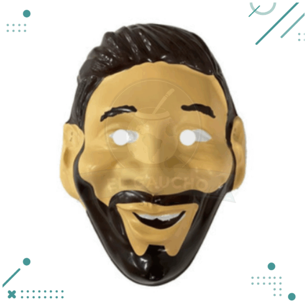 Máscara Antifaz Messi