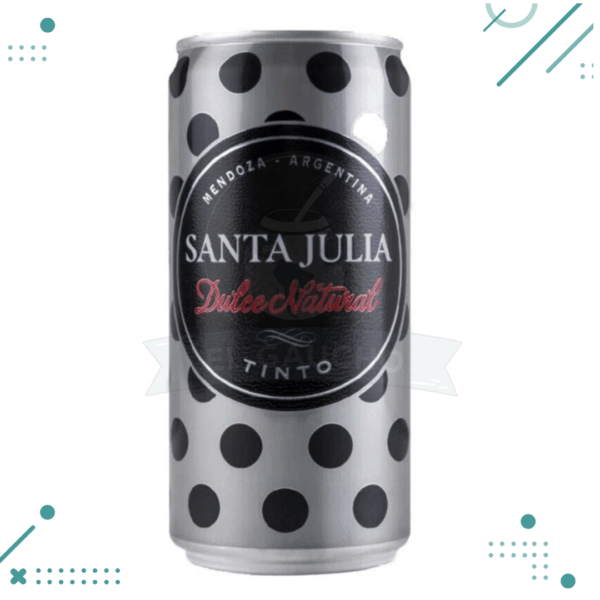 Vino Santa Julia Tinto Dulce Natural (269ml)