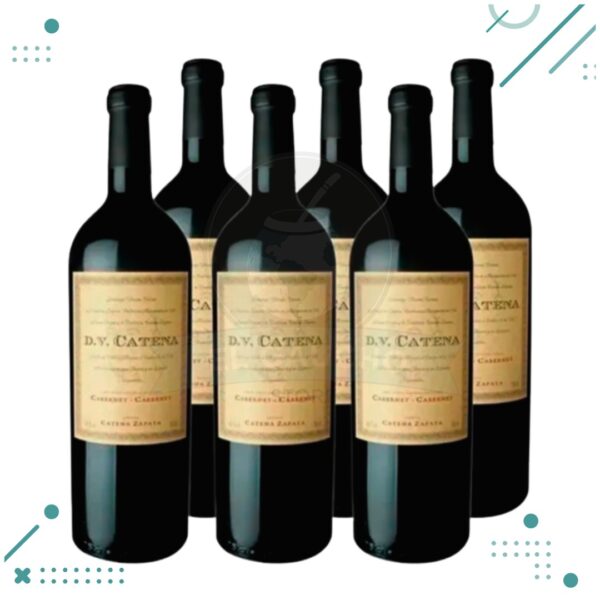 Dv Catena Cabernet – Cabernet 750ml (Pack x6 botellas)