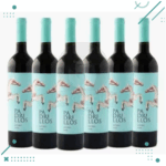 Vino Padrillos Malbec 750ml (Pack x6 botellas)