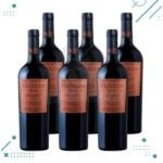 Vino PRIVADO Malbec 750ml (Pack x6 botellas)