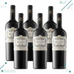 Vino Rutini MALBEC 750ml (Pack x6 botellas)