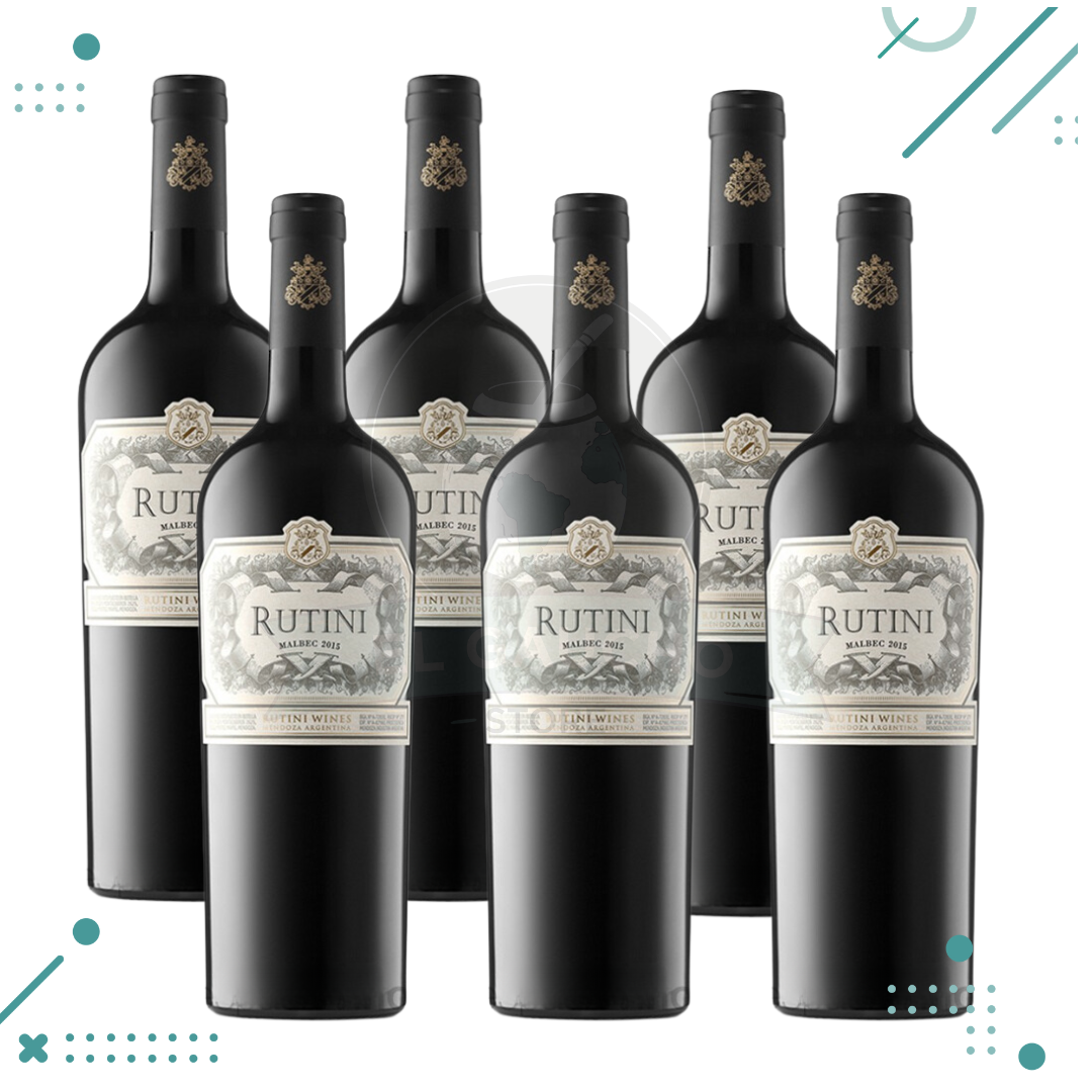 vino-2024-08-02T123340.886.png Vino Rutini MALBEC 750ml (Pack x6 botellas) - Imagen 1