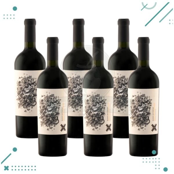 Vino Sapo De Otro Pozo Blend De Tintas 750ml (Pack x6 botellas)