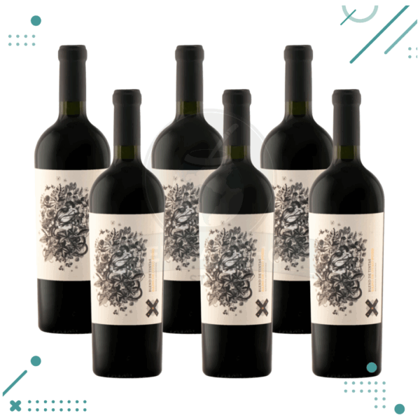 Vino Sapo De Otro Pozo Blend De Tintas 750ml (Pack x6 botellas)