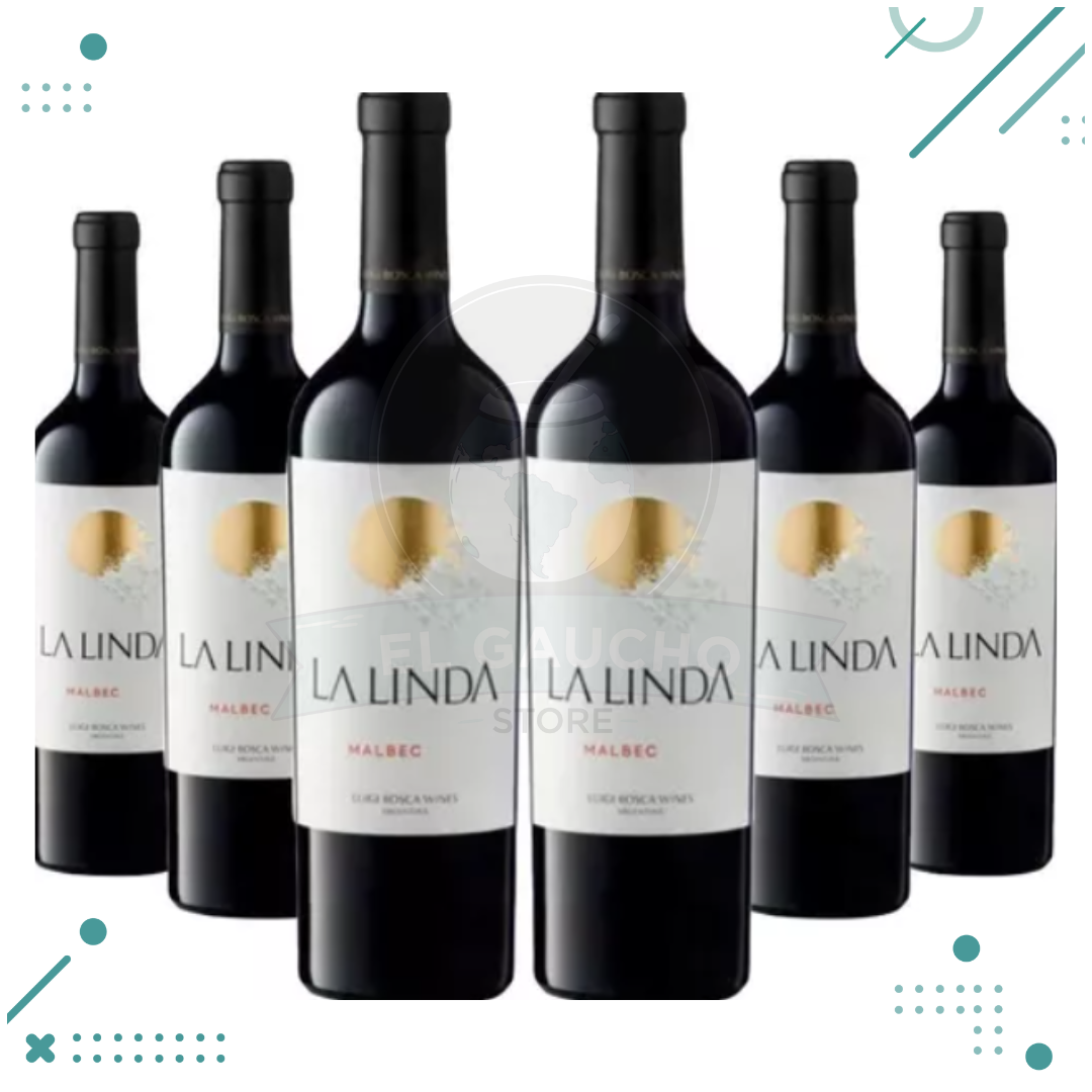 vino-2024-08-02T133627.737.png Vino Tinto Finca La Linda Malbec 750ml (Pack x6 botellas) - Imagen 1