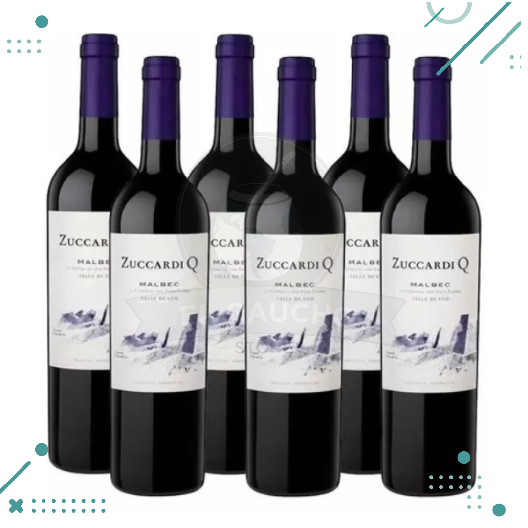 vino-2024-08-02T142226.301.png Vino Zuccardi Q Malbec 750ml (Pack x6 botellas) - Imagen 1