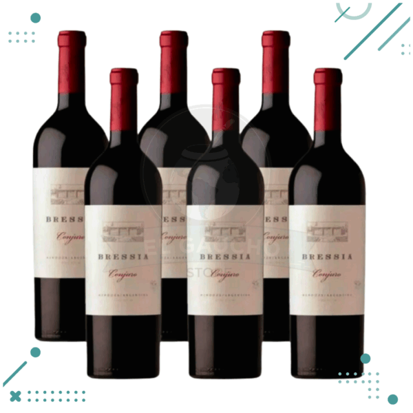 Vino Bressia Conjuro (750ml) (Pack x6 botellas)