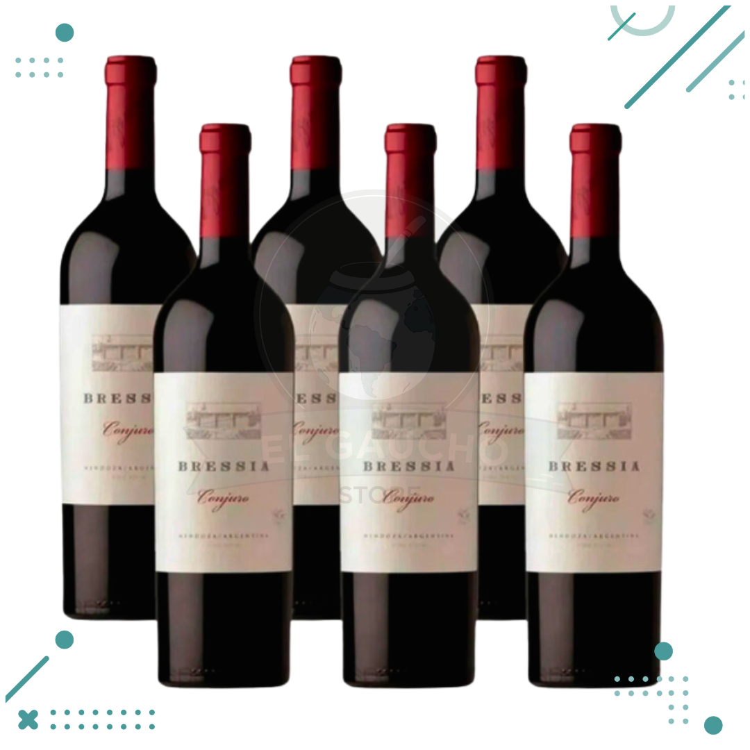 vino-28.png Vino Bressia Conjuro (750ml) (Pack x6 botellas) - Imagen 1