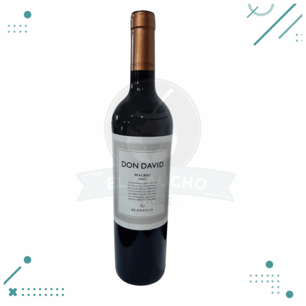 Vino Don David Malbec 750ml