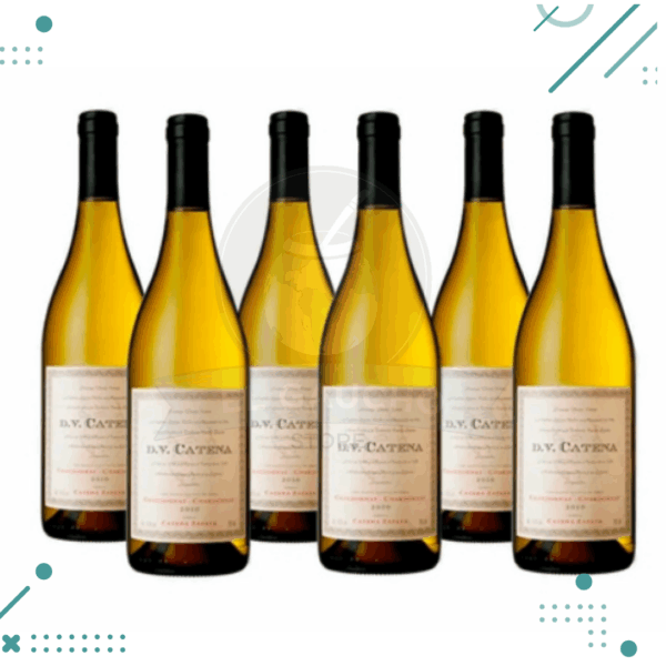 Vino DV CATENA Chardonnay 750ml (Pack x6 botellas)