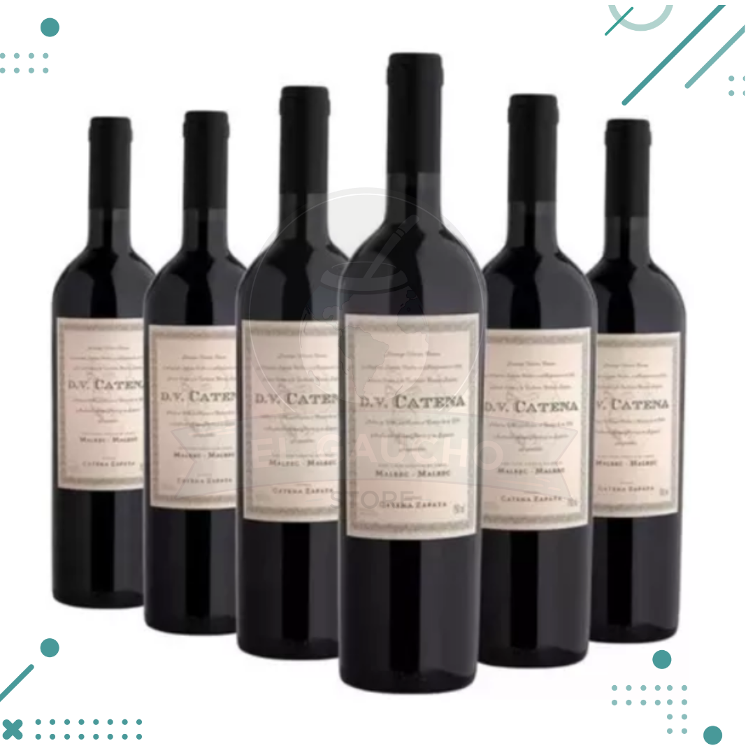 vino-54.png Vino DV CATENA Malbec Malbec 750ml (Pack x6 botellas) - Imagen 1
