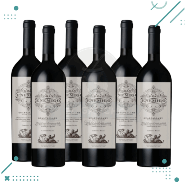 Vino El Gran Enemigo, GUALTALLARY, AÑO 2021 (Pack x6 botellas)