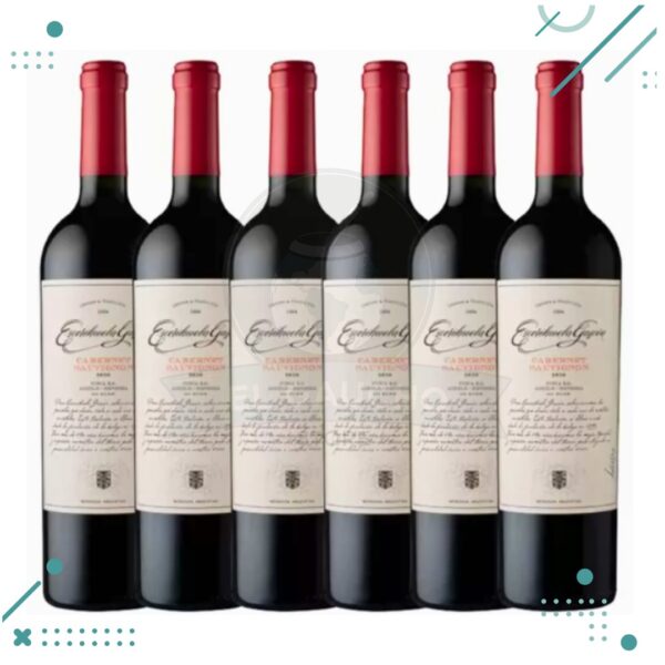 Vino Escorihuela Gascon Cabernet Sauvignon 750ml (Pack x6 botellas)