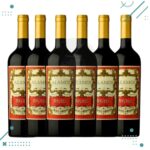 Vino ALAMOS Malbec 750ml (Pack x6 botellas)