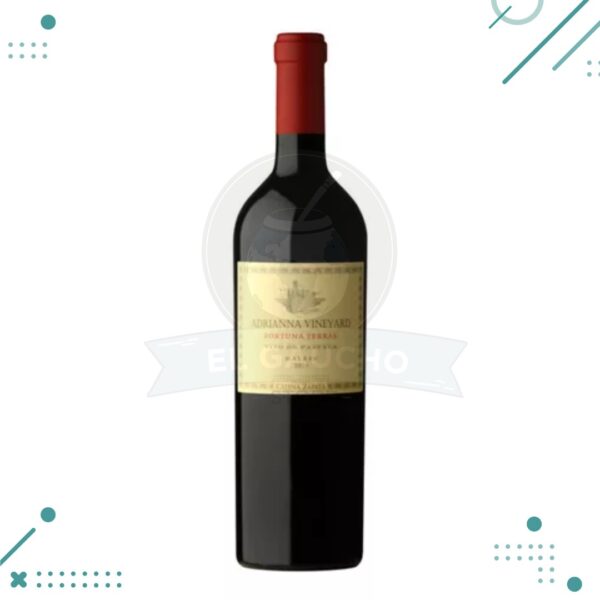Vino de parcela FORTUNA TERRAE Adrianna Vineyard Catena Zapata MALBEC 750ml