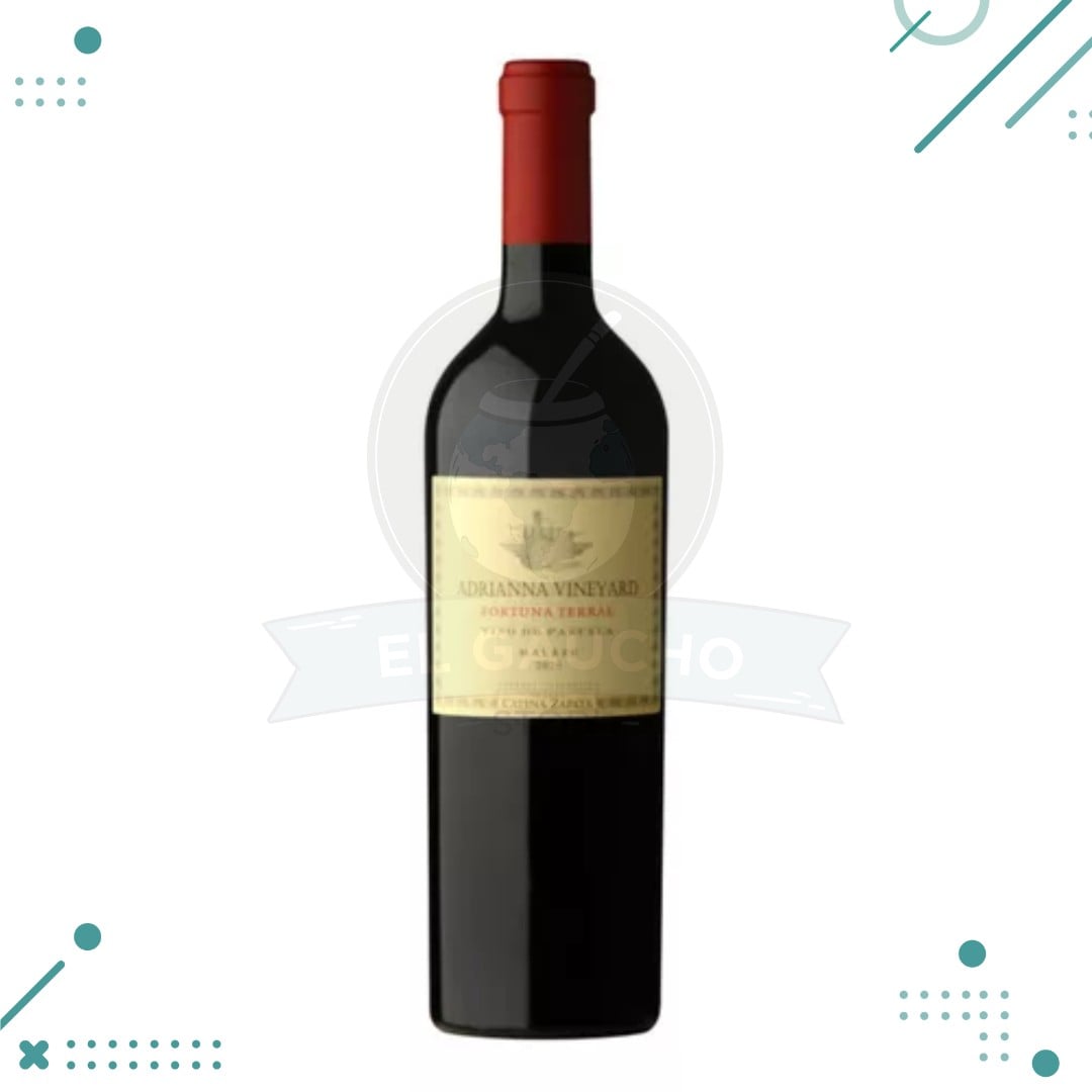 vino-7.png Vino de parcela FORTUNA TERRAE Adrianna Vineyard Catena Zapata MALBEC 750ml - Imagen 1